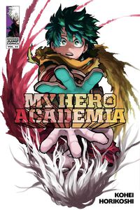 My Hero Academia Manga Volume 35