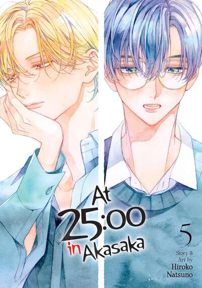 At 25:00 in Akasaka Manga Volume 5