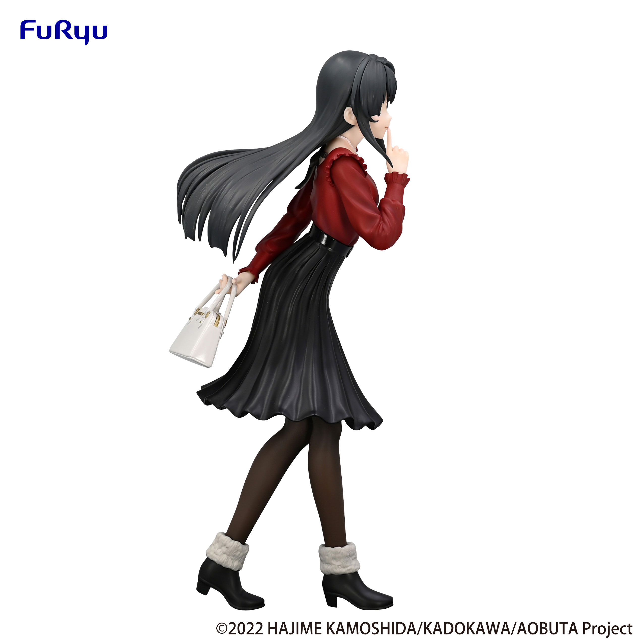 rascal-does-not-dream-of-bunny-girl-senpai-mai-sakurajima-trio-try-it-prize-figure-winter-outfit-ver image number 6