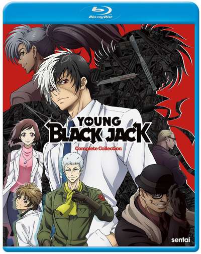 Young Black Jack Blu-ray