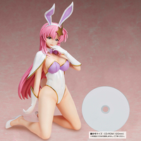 mobile-suit-gundam-seed-destiny-meer-campbell-1-4-scale-b-style-figure-bare-leg-bunny-ver image number 9