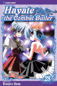 Hayate the Combat Butler Manga Volume 28