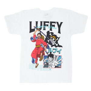 One Piece - Luffy Wano Country SS T-Shirt - Crunchyroll Exclusive!