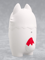White Kitsune Kigurumi Nendoroid More Face Parts Case image number 1