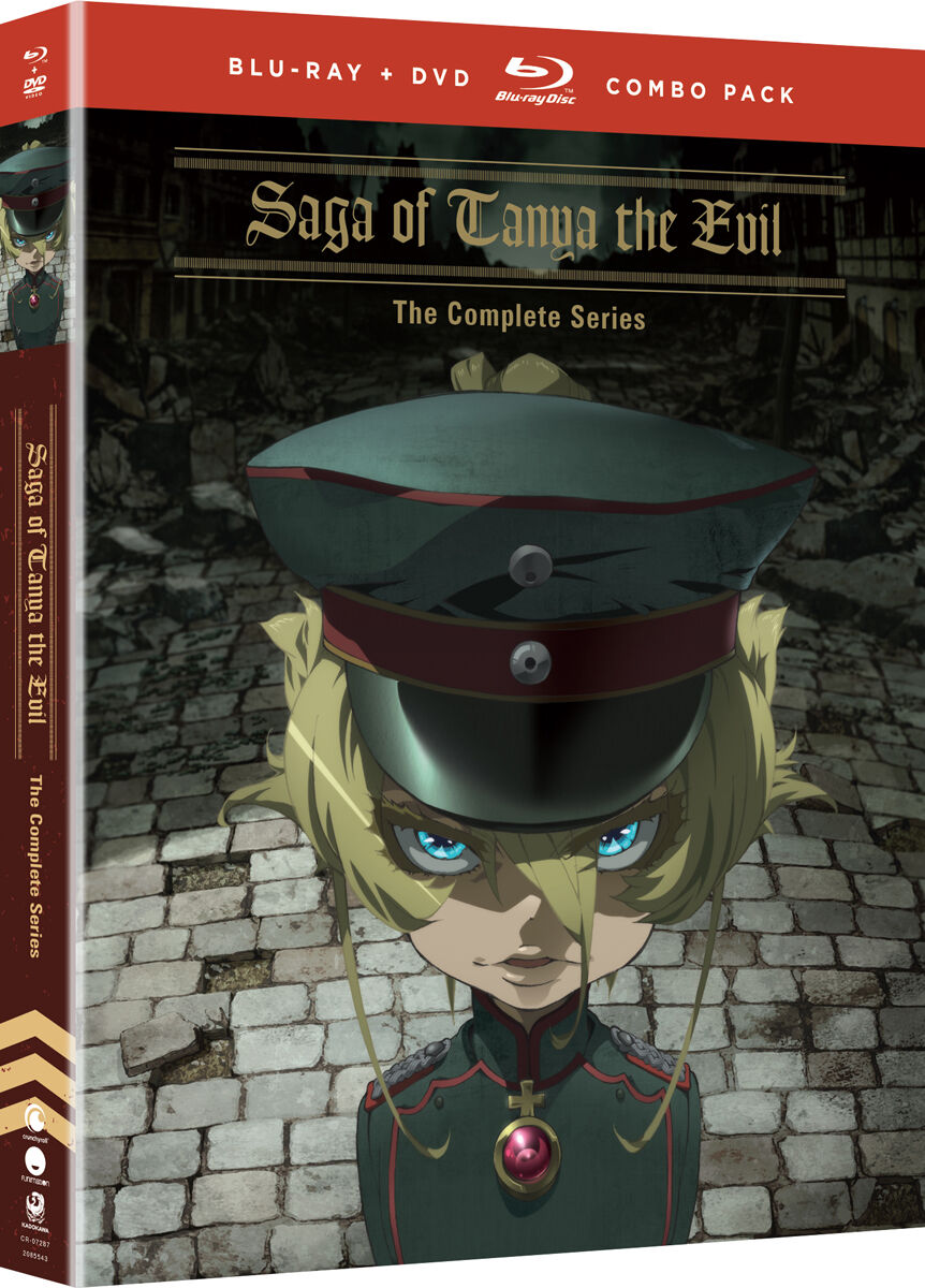 Saga of Tanya the Evil - The Complete Series Blu-Ray/DVD