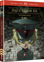 Saga of Tanya the Evil - The Complete Series Blu-Ray/DVD image number 0