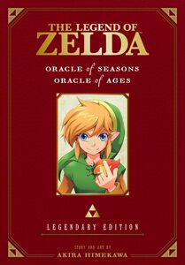 The Legend of Zelda Legendary Edition Manga Volume 2