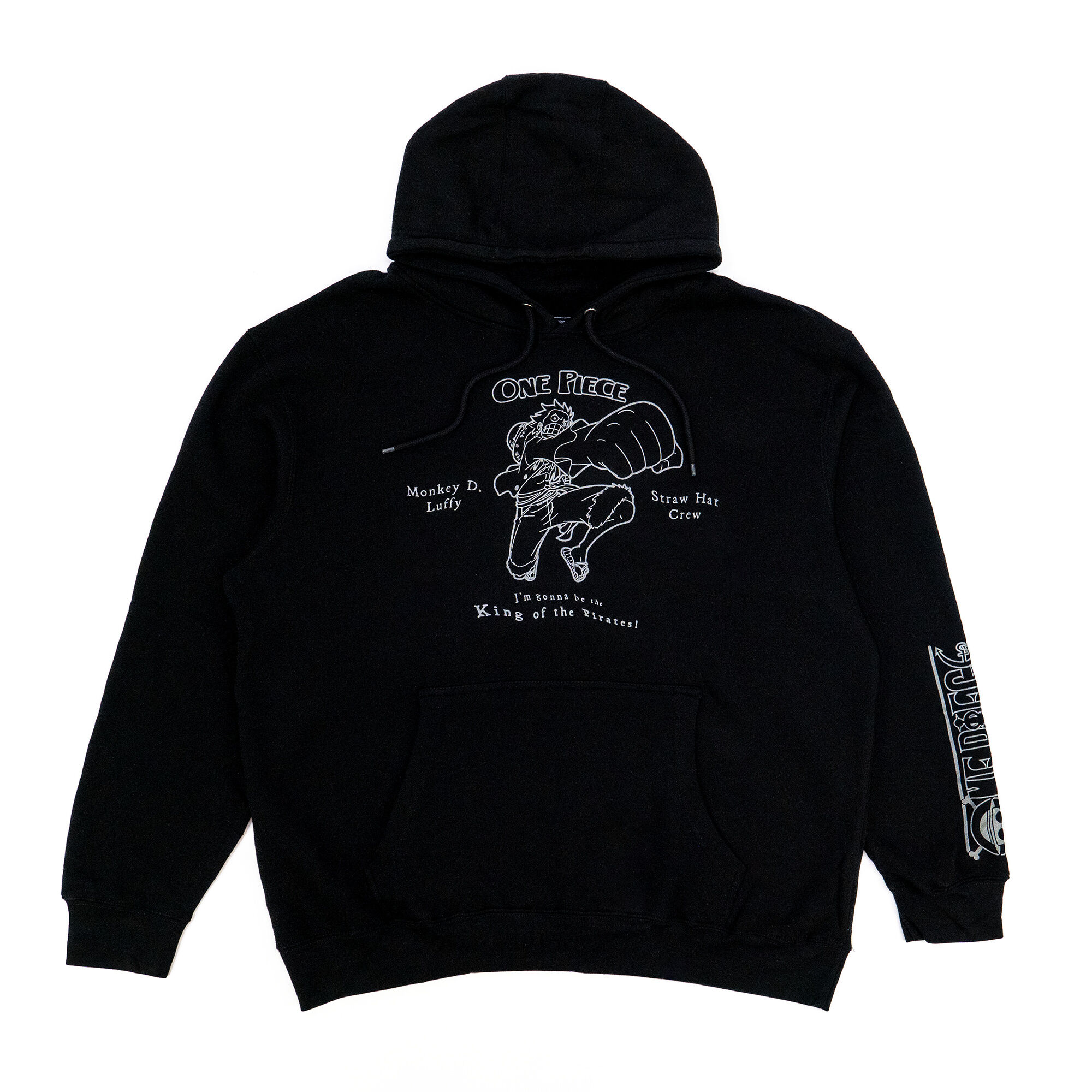 One Piece - Monkey D. Luffy King of the Pirates Hoodie image number 2