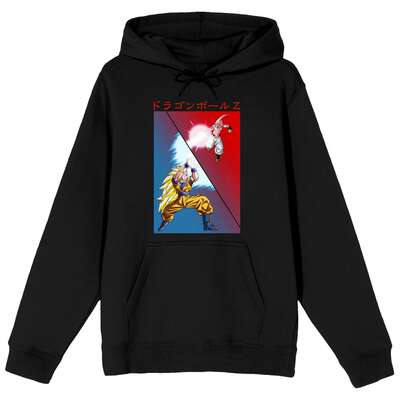 Dragon Ball Z - Super Saiyan 3 Goku vs Kid Buu Hoodie