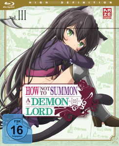 How NOT to Summon a Demon Lord - Volume 3 - Blu-ray (German)