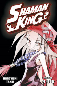 Shaman King Manga Omnibus Volume 2