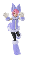 Re:Zero - Ram The Wolf and the Seven Kids Figure (Pastel Ver.) image number 0
