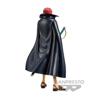 One Piece Film: Red - Shanks The Grandline Men DXF Figure image number 2
