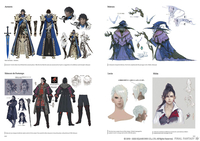 Final Fantasy XIV Heavensward The Art of Ishgard Stone and Steel Artbook image number 4