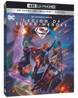 Legion of Super-Heroes 4K HDR/2K Blu-ray image number 0