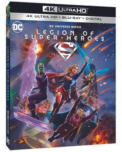 Legion of Super-Heroes 4K HDR/2K Blu-ray