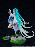 Hatsune Miku - Hatsune Miku 1/7 Scale Figure (Summer Fireworks Ver.) image number 6