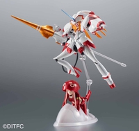 DARLING in the FRANXX - Strelizia & Zero Two 5th Anniversary SH Figuarts Action Figure Set image number 0