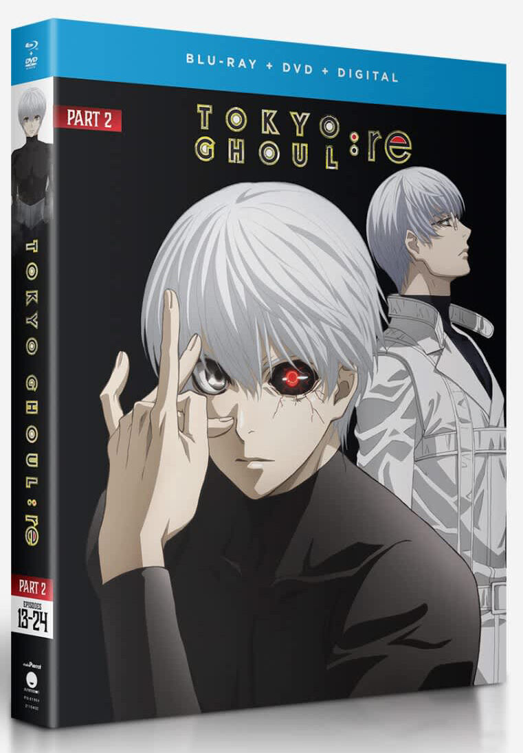 Tokyo Ghoul:re - Part 2 - Blu-ray + DVD | Crunchyroll Store