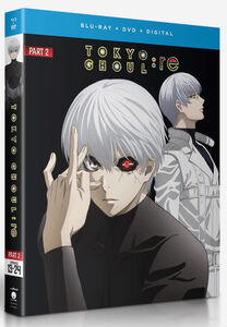 Tokyo Ghoul:re - Part 2 - Blu-ray + DVD
