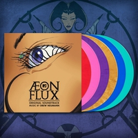 Aeon Flux Vinyl Soundtrack Box Set image number 2