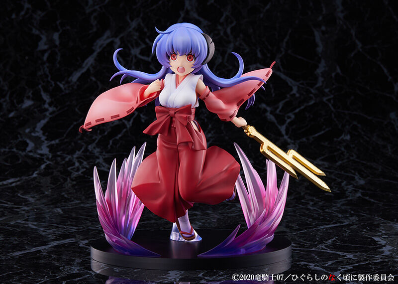 Higurashi: When They Cry SOTSU - Hanyu 1/7 Figure (Onigari-no-Ryuo Ver.)