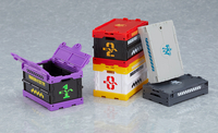 Evangelion - Nendoroid More Storage Container (Unit-01 Design Ver.) image number 3