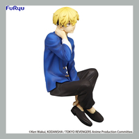 Tokyo-Revengers-Noodle-Stopper-statuette-PVC-Chifuyu-Matsuno-Chinese-Clothes-Ver-14-cm image number 3