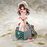 Rent-A-Girlfriend - Chizuru Mizuhara 1/6 Scale Figure (Santa Bikini de Fluffy 2nd Xmas Ver.) image number 9