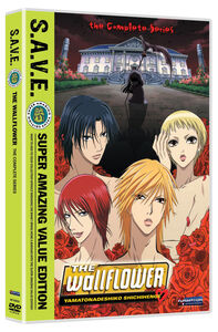 The Wallflower - The Complete Series - DVD