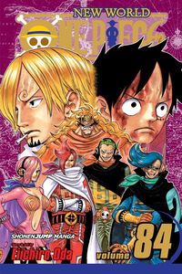 One Piece Manga Volume 84