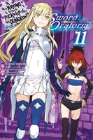 Is It Wrong to Try to Pick Up Girls in a Dungeon? On the Side: Sword Oratoria Novel Volume 11 image number 0