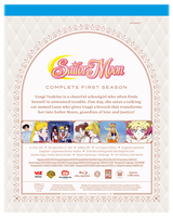 Sailor Moon - The Complete First Season - Blu-ray image number 1