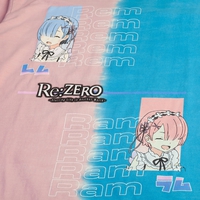 Re:Zero - Rem Ram Split Long Sleeve - Crunchyroll Exclusive! image number 1