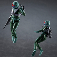 Mobile Suit Gundam - Standard Infantry Zeon Army Soldier 04 G.M.G. 1/18 Scale Action Figure image number 6