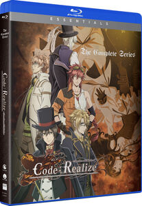 Code:Realize Guardian of Rebirth - The Complete Series - Essentials - Blu-ray