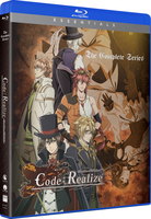 Code:Realize Guardian of Rebirth - The Complete Series - Essentials - Blu-ray image number 0