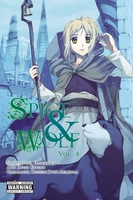 Spice & Wolf Manga Volume 4 image number 0