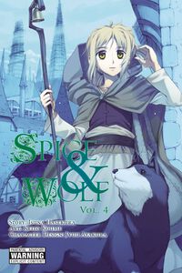 Spice & Wolf Manga Volume 4