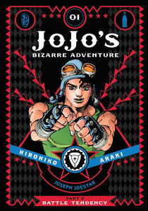 JoJo's Bizarre Adventure Part 2: Battle Tendency Manga Volume 1 (Hardcover)
