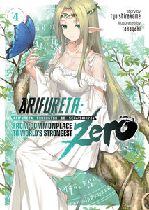 Arifureta: From Commonplace to World's Strongest Zero Novel Volume 4