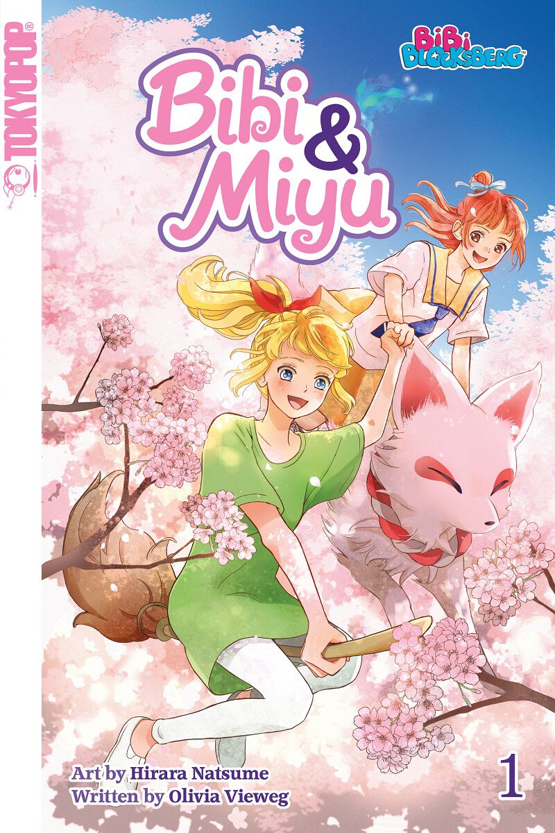 Bibi & Miyu Manga Volume 1