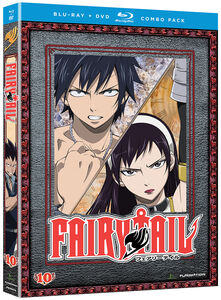 Fairy Tail - Part 10 - Blu-ray + DVD
