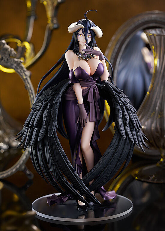 overlord-albedo-pop-up-parade-figure-dress-ver