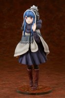 Laid-Back Camp - Rin Shima 1/7 Scale Figure (Lake Shibire Camping Ver.) image number 1