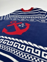 One Piece - Nautical Holiday Sweater - Crunchyroll Exclusive! image number 3