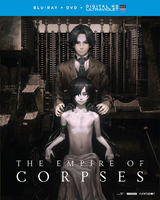Project Itoh: Empire of Corpses - Blu-ray + DVD + UV image number 0