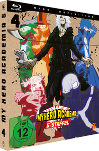 My Hero Academia – 5. Staffel – Blu-ray Vol. 4