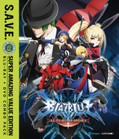 BlazBlue: Alter Memory - The Complete Series - Blu-ray + DVD image number 0