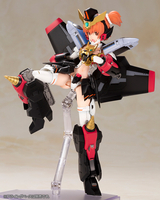 The King of Braves GaoGaiGar - Crossframe Girl GaoGaiGar Model Kit (Re-Run) image number 3